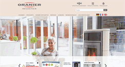 Desktop Screenshot of oranier-heiztechnik.de